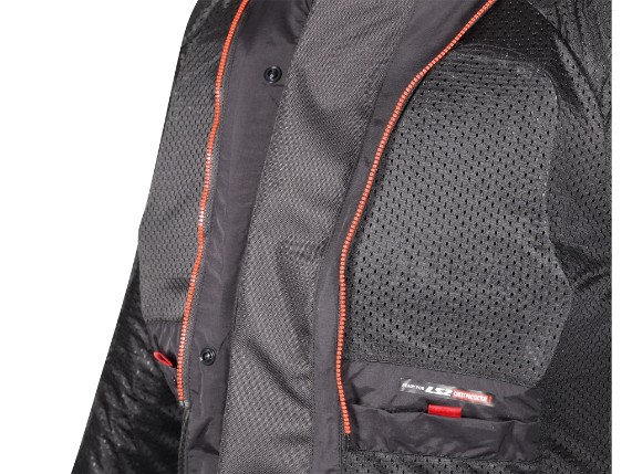 chest protector pocket