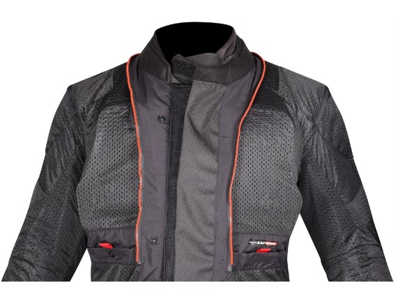 chest protector porckt front