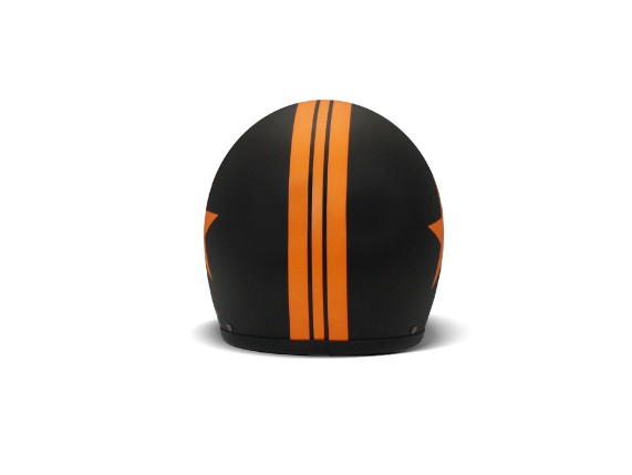 DMD - Vintage Star orange rear