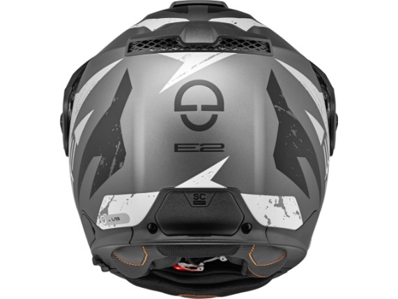 E2 Explorer Anthracite Back