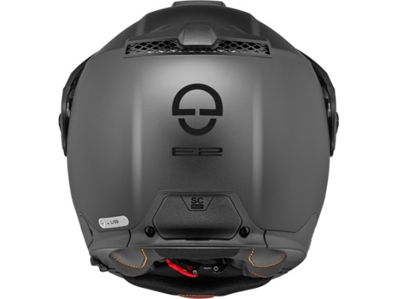 E2 Matte Black Back