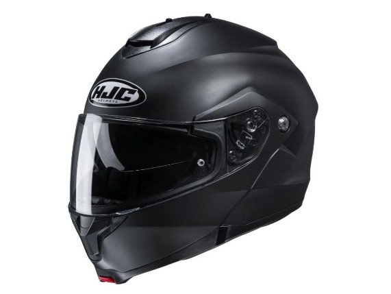 hjc-c91n-solid-matt-schwarz-klapphelm