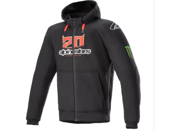 Hoodie Alpine. FQ20 Monster