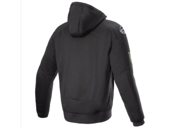 Hoodie Alpine. FQ20 Monster back