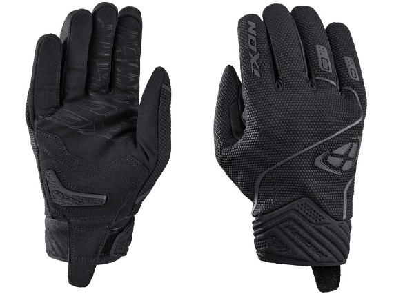 Ixon Hurricane 2 Motorradhandschuhe (schwarz)