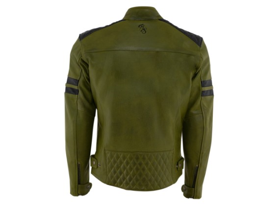Jari Olive-Black - Back