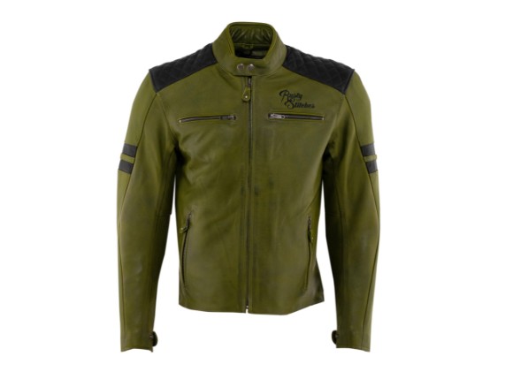 Jari Olive-Black - Front