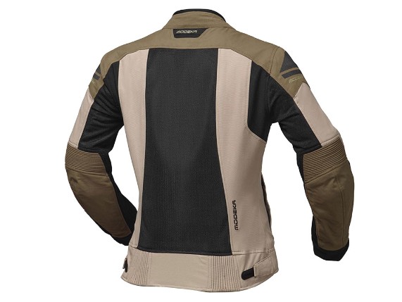 Modeka Khao Air II wasserdichte Damen Motorrad Textiljacke