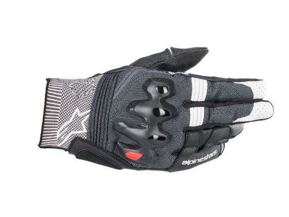 Leder Handschuhe Für Motorrad Bangla Leder - Suzuki GSXF Rot