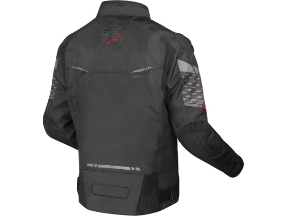 LS2 APEX MAN JACKET BLACK DARK GREY1