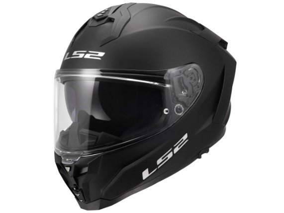 LS2 FF817 CHALLENGER II SOLID MATT BLACK-168170011 (1)