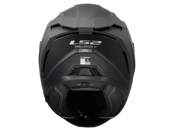 LS2 FF817 CHALLENGER II SOLID MATT BLACK-168170011 (4)