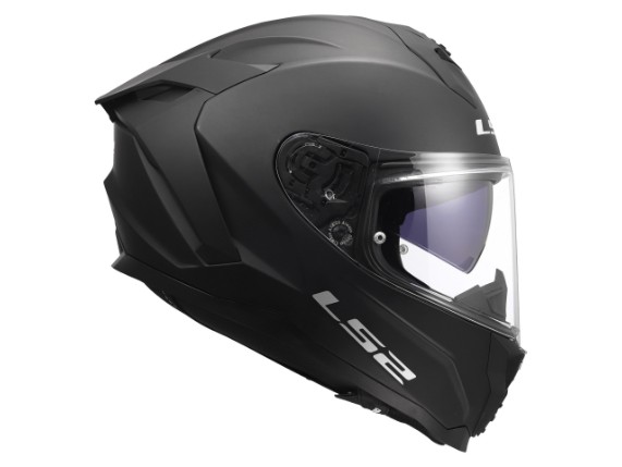 LS2 FF817 CHALLENGER II SOLID MATT BLACK-168170011 (6)