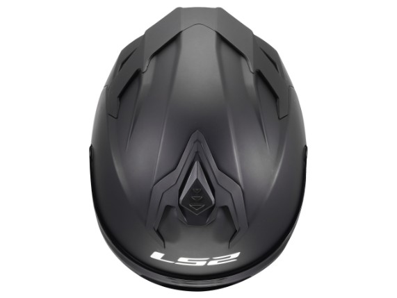 LS2 FF817 CHALLENGER II SOLID MATT BLACK-168170011 (9)