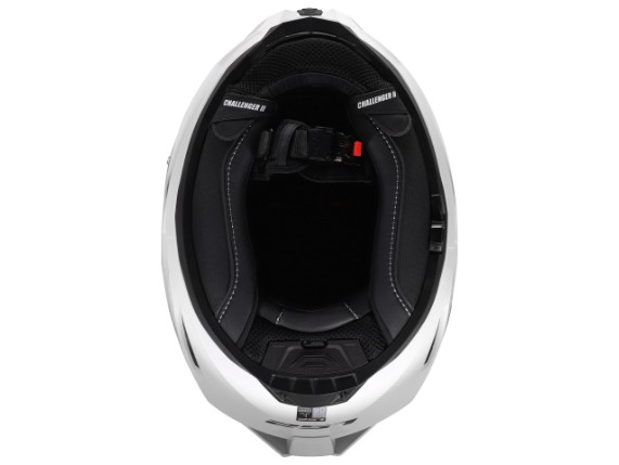 LS2 FF817 CHALLENGER II SOLID WHITE-168170002-10