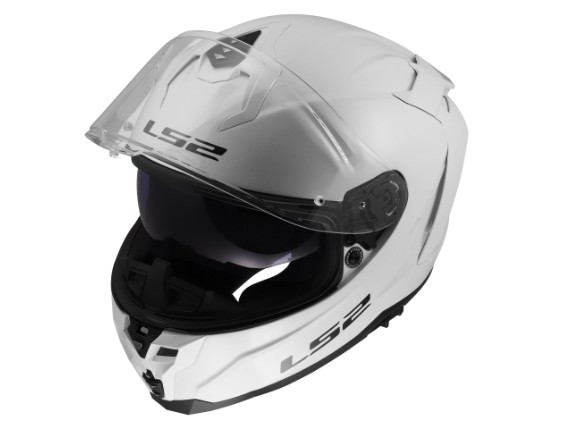 LS2 FF817 CHALLENGER II SOLID WHITE-168170002-11