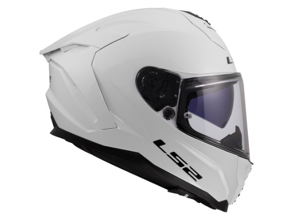 LS2 FF817 CHALLENGER II SOLID WHITE-168170002-6