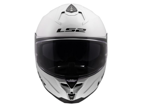 LS2 FF817 CHALLENGER II SOLID WHITE-168170002-8