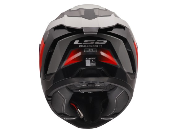 LS2 FF817 CHALLENGER II VIPER GREY RED-168170732 (4)