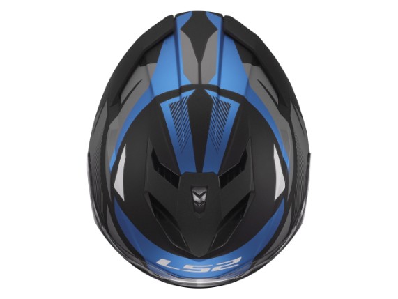 LS2 FF818 STORM III KOMAI BLACK BLUE -168180625 (2)