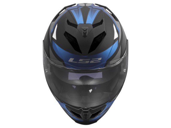 LS2 FF818 STORM III KOMAI BLACK BLUE -168180625 (6)