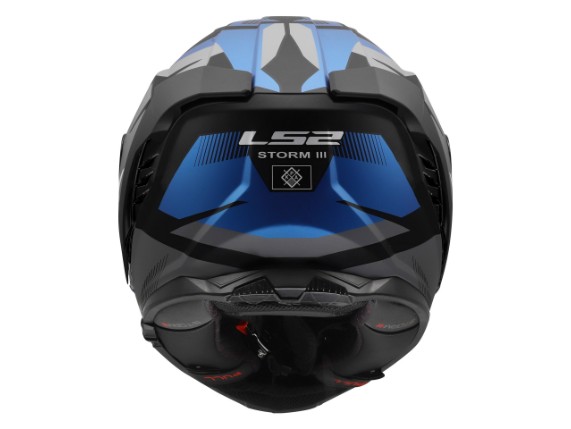 LS2 FF818 STORM III KOMAI BLACK BLUE -168180625 (9)
