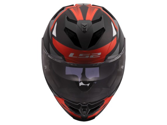 LS2 FF818 STORM III KOMAI BLACK RED -168180631 (10)