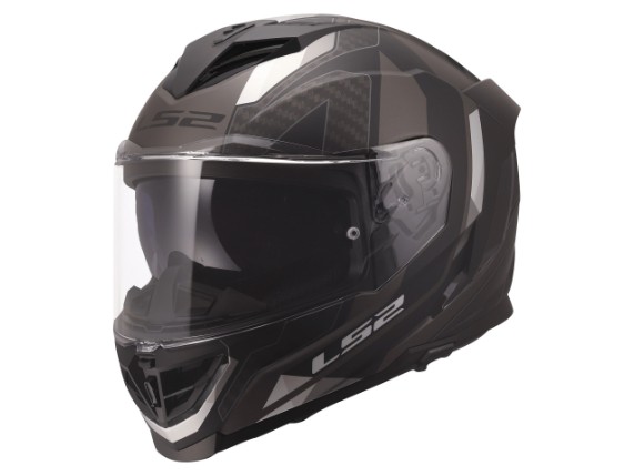 LS2 FF818 STORM III SPORTY BLACK GREY -168180465 (10)