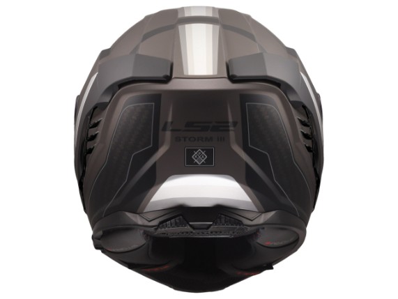 LS2 FF818 STORM III SPORTY BLACK GREY -168180465 (8)