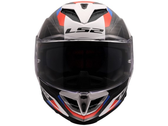LS2 FF818 STORM III SPORTY WHITE BLUE RED -168180402 (5)