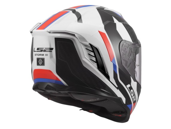LS2 FF818 STORM III SPORTY WHITE BLUE RED -168180402 (9)