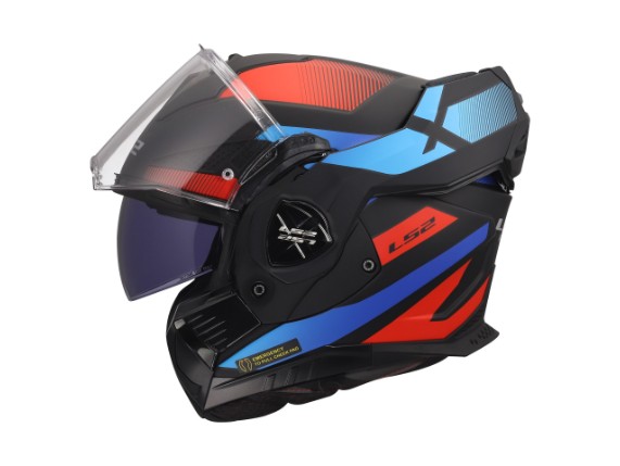 LS2 FF901 ADVANT X NOVA MATT BLACK RED BLUE-569012511 (11)
