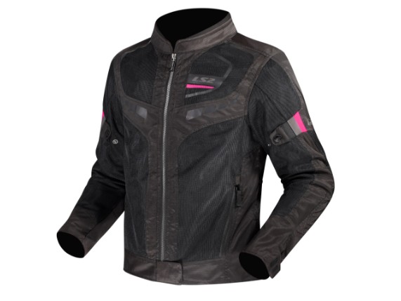 LS2 GARDA AIR LADY JACKET BLACK PINK