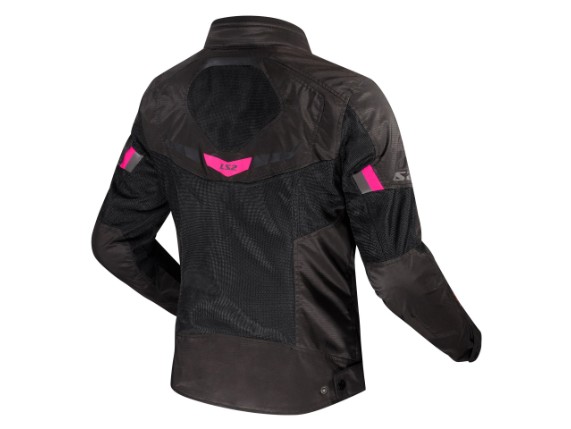 LS2 GARDA AIR LADY JACKET BLACK PINK1