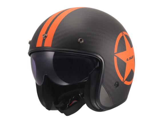 LS2 OF601 BOB II C STAR MATT ORANGE-366016252 (1)