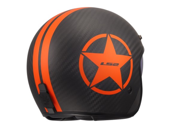 LS2 OF601 BOB II C STAR MATT ORANGE-366016252 (5)