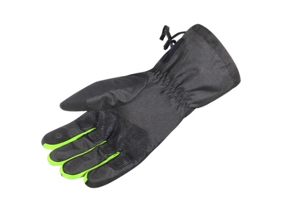 LS2 THERMORAIN GLOVES BLACK H-V YELLOW (2)