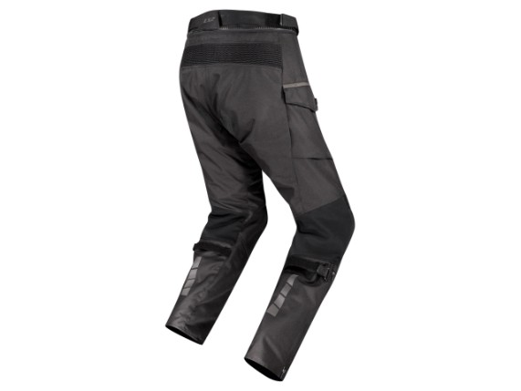 LS2 TRAVEL MAN PANT BLACK DARK GREY1