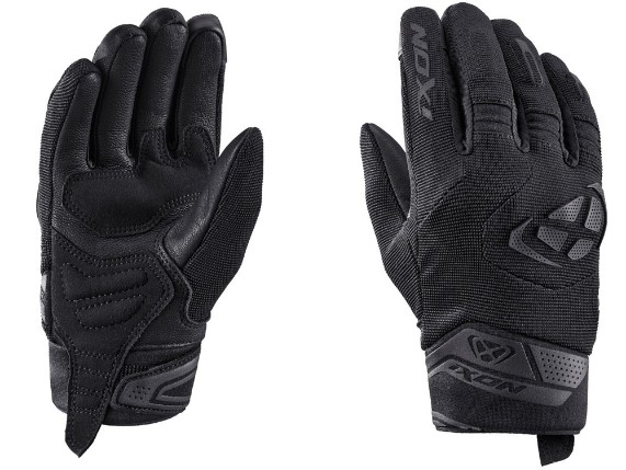 Ixon Mig 2 Motorradhandschuhe Damen (schwarz)