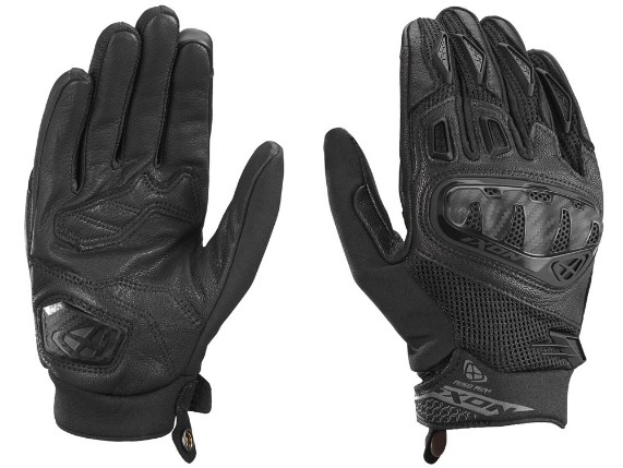 Ixon Rise Air 2 Motorradhandschuhe Damen (schwarz)