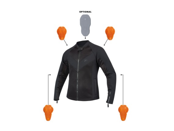STEALTH-MW-UH-Black-(men) armour