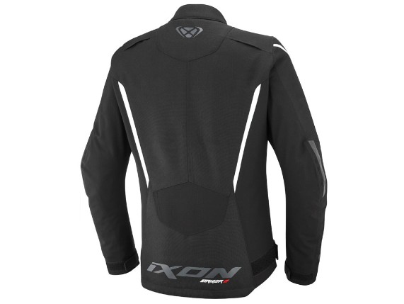 Ixon Striker 2 Motorradjacke Damen (schwarz / weiß)