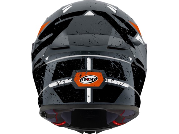 SUOMY_STELLAR2_ENTROPY_GREY_ORANGE FLUO_DI_REAR