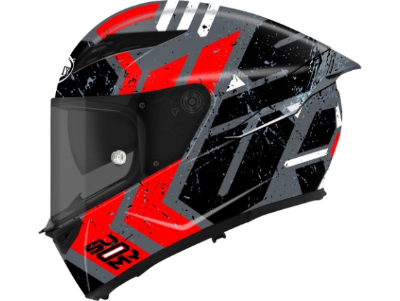 SUOMY_STELLAR2_ENTROPY_GREY_RED FLUO_DI_SX