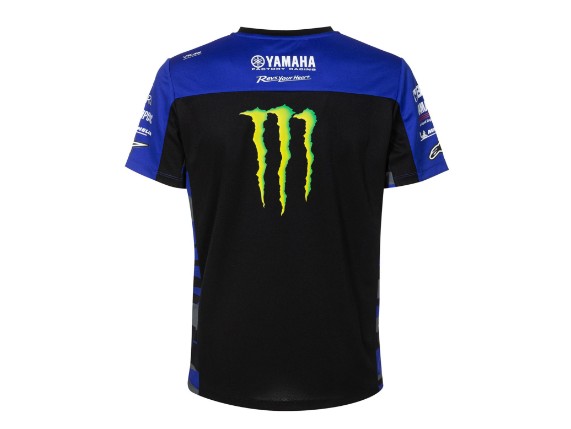 T-Shirt 2023_Monster Energhiy MOTOGP Team Replica_back