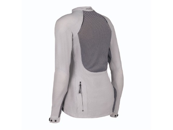 Women's Tor Jacket - Light Grey- 3-4 Back
