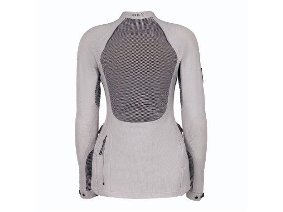 Women's Tor Jacket - Light Grey- Back