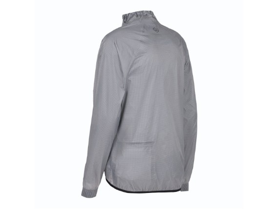 Women's Tor Waterproof Shell - Light Grey -3-4 Back