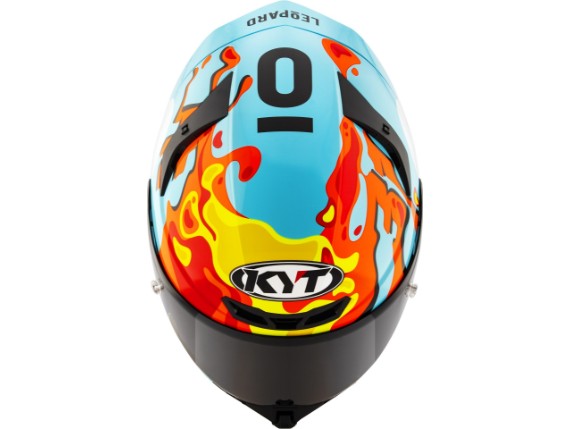 Y6TR0054-KYT TT-REVO LEOPARD REPLICA ARAGON  (1)