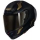 schwarz/gold/carbon